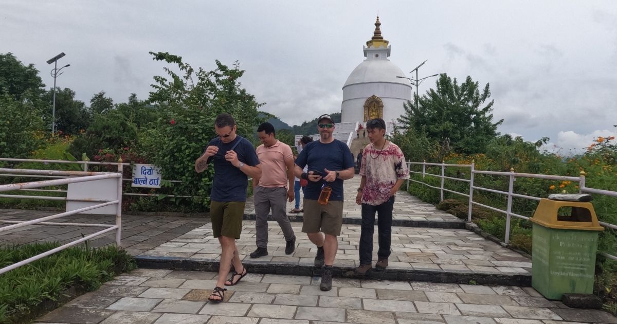 World Peace Pagoda